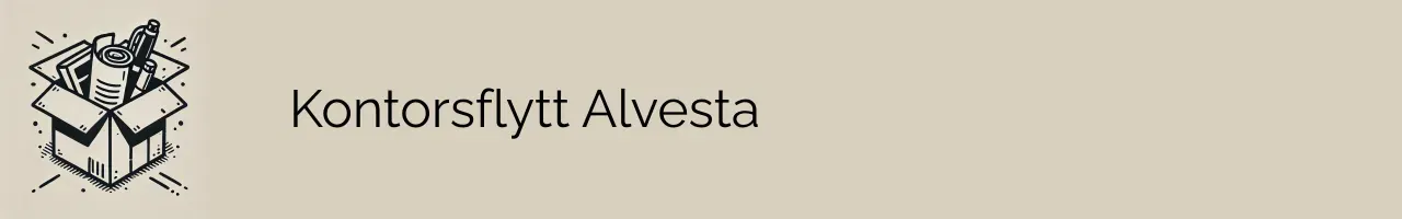 Kontorsflytt Alvesta