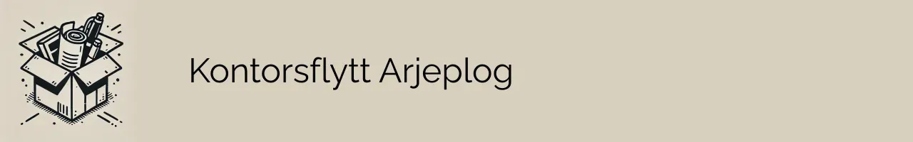 Kontorsflytt Arjeplog