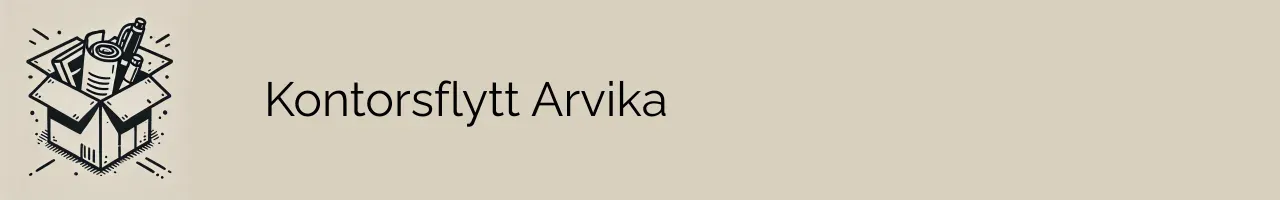 Kontorsflytt Arvika