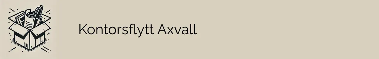 Kontorsflytt Axvall