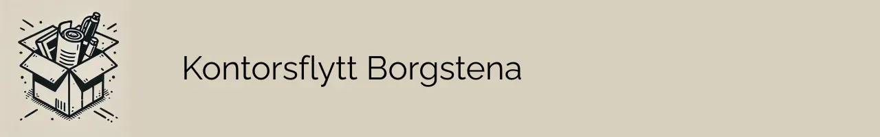 Kontorsflytt Borgstena