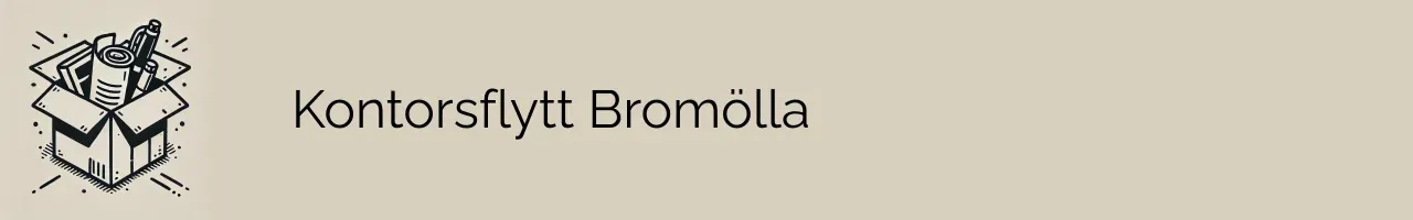 Kontorsflytt Bromölla