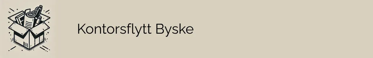 Kontorsflytt Byske