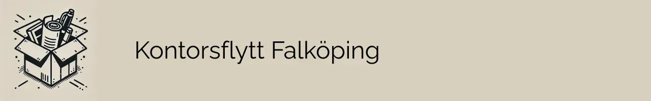 Kontorsflytt Falköping