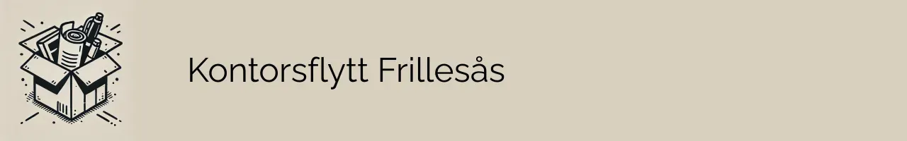 Kontorsflytt Frillesås