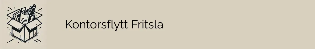 Kontorsflytt Fritsla