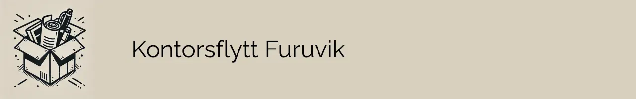 Kontorsflytt Furuvik