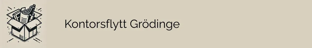 Kontorsflytt Grödinge