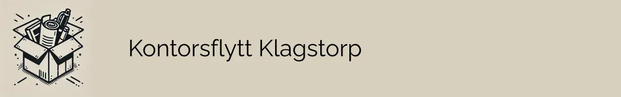 Kontorsflytt Klagstorp