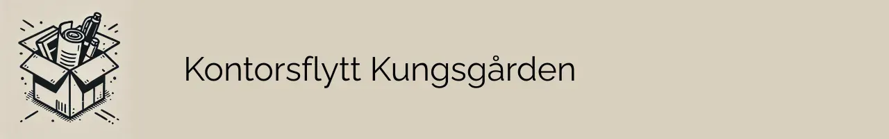 Kontorsflytt Kungsgården