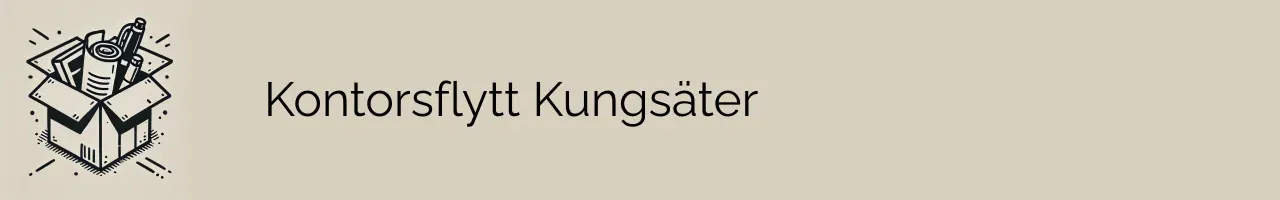 Kontorsflytt Kungsäter