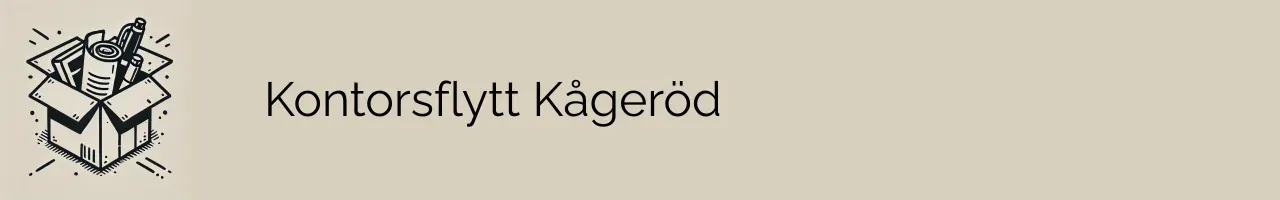 Kontorsflytt Kågeröd