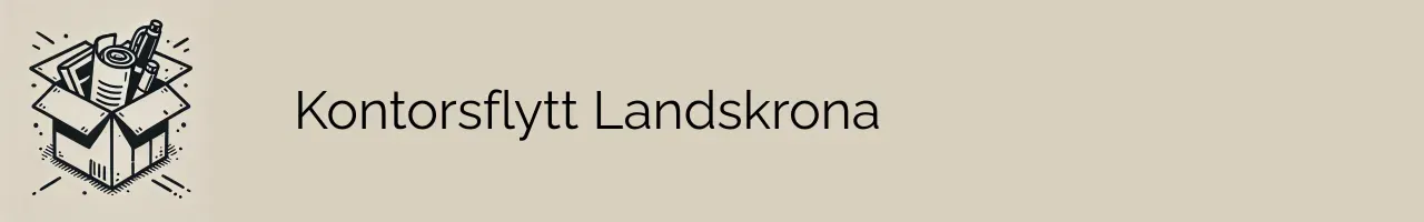 Kontorsflytt Landskrona