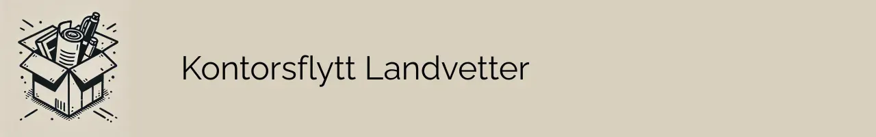 Kontorsflytt Landvetter