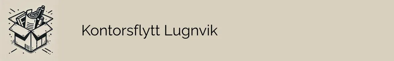 Kontorsflytt Lugnvik