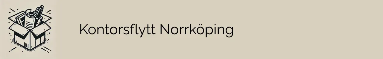 Kontorsflytt Norrköping