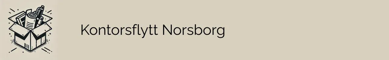 Kontorsflytt Norsborg