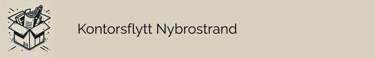 Kontorsflytt Nybrostrand