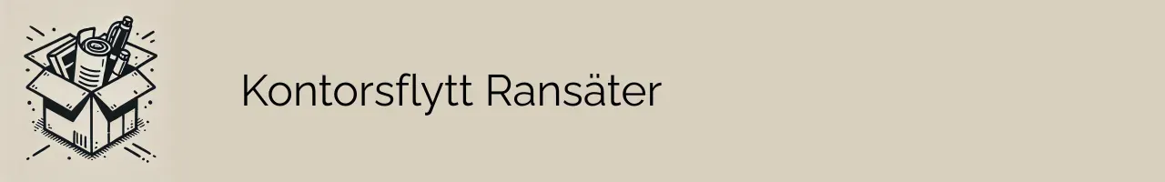 Kontorsflytt Ransäter