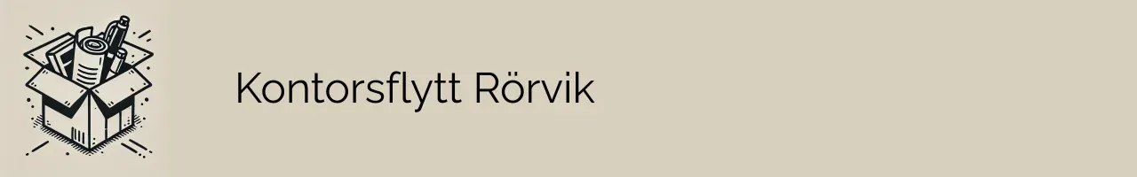 Kontorsflytt Rörvik