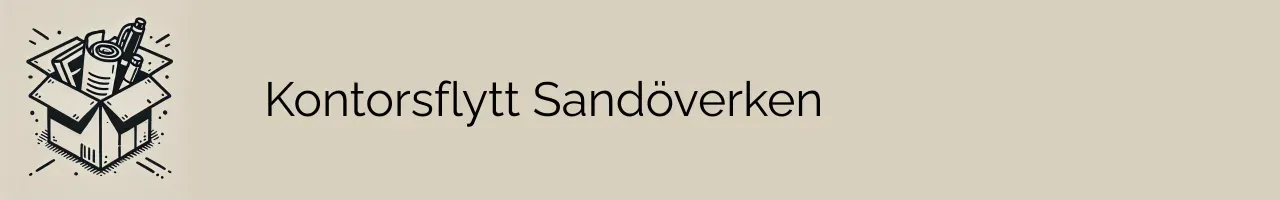 Kontorsflytt Sandöverken