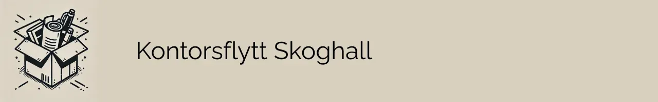 Kontorsflytt Skoghall