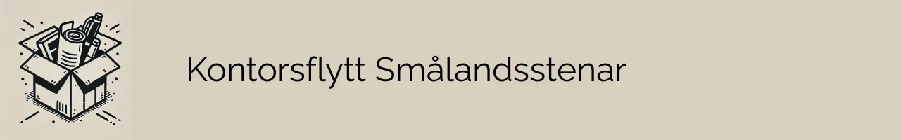 Kontorsflytt Smålandsstenar