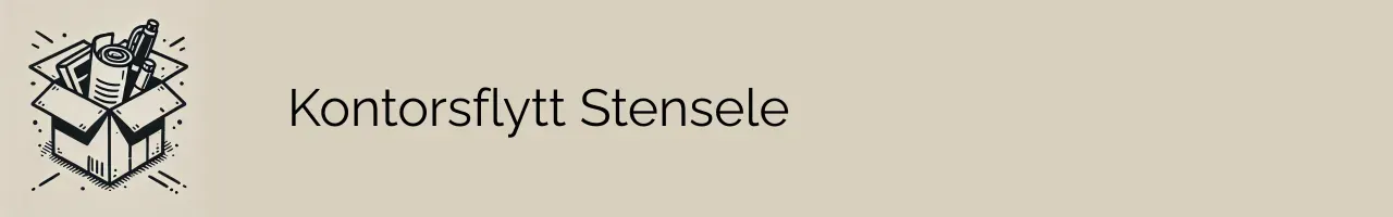 Kontorsflytt Stensele