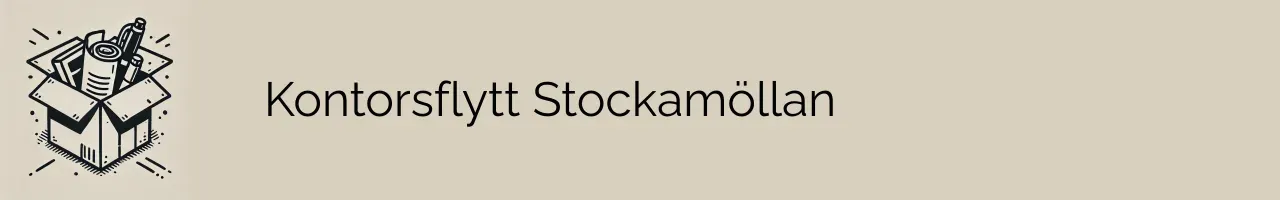 Kontorsflytt Stockamöllan