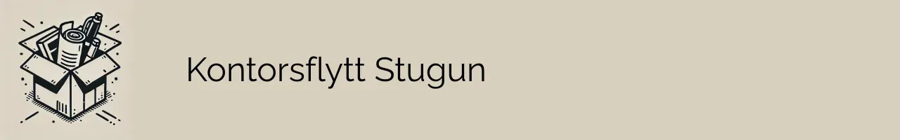 Kontorsflytt Stugun