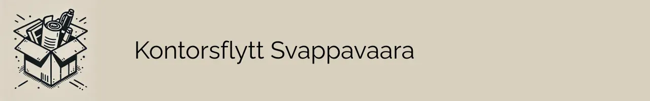 Kontorsflytt Svappavaara