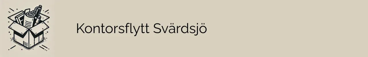 Kontorsflytt Svärdsjö