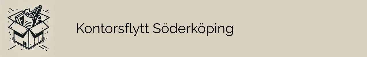 Kontorsflytt Söderköping