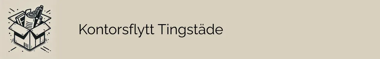 Kontorsflytt Tingstäde