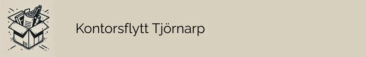 Kontorsflytt Tjörnarp