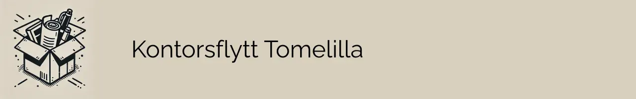 Kontorsflytt Tomelilla