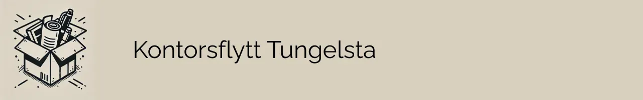 Kontorsflytt Tungelsta