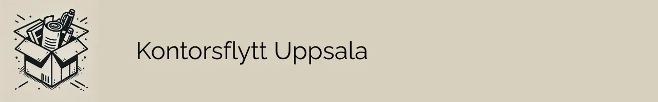 Kontorsflytt Uppsala