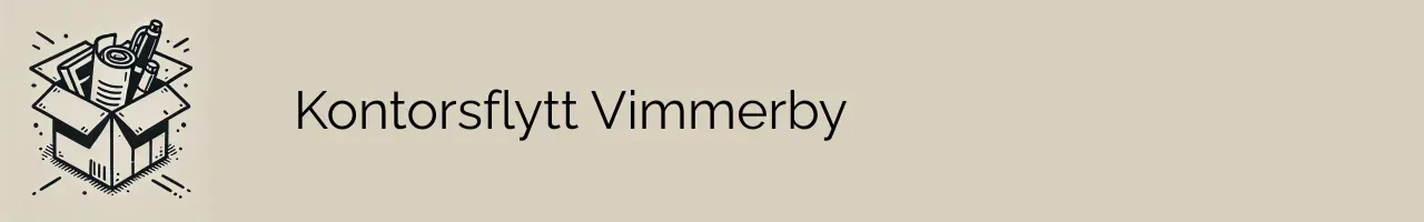 Kontorsflytt Vimmerby